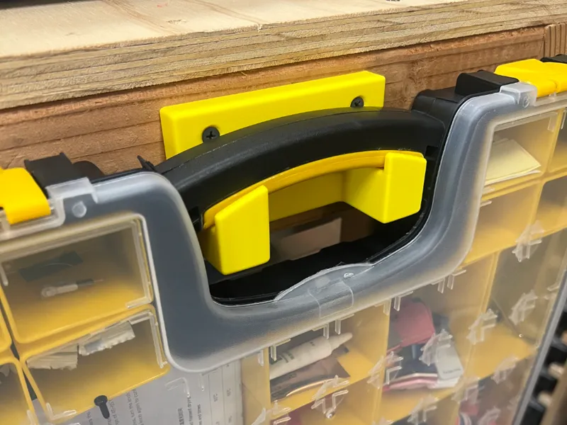 Harbor Freight Storage Box Hook