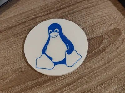 Tux Coaster (The Linux Penguin)
