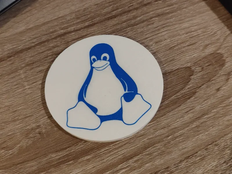 Tux Coaster (The Linux Penguin)