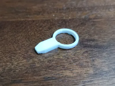 EU Plug Insertion Helper for UK Sockets