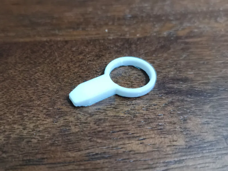 EU Plug Insertion Helper for UK Sockets