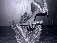 Rey Dau Statue