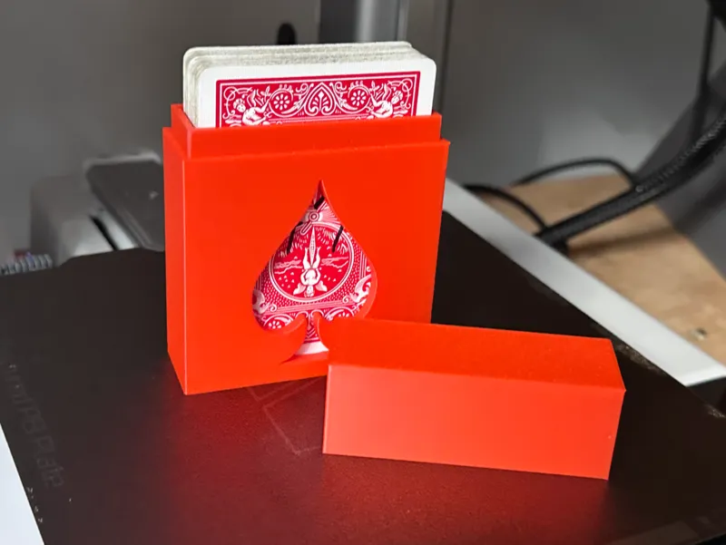 Playing Card Box