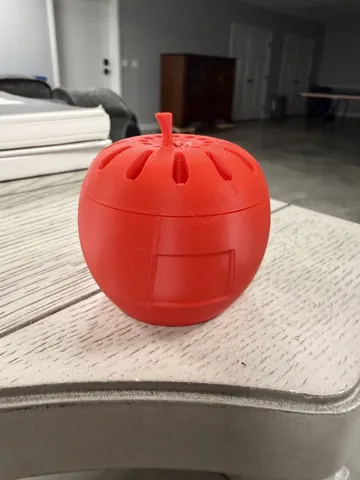 Soporte: Apple Shaped Fruit Fly Trap - Easy Print - Works! — vista de referencia 3