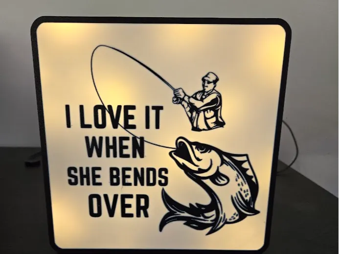 Sport Fishing Lightbox.
