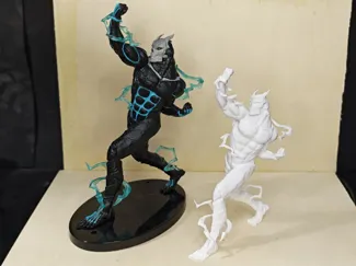 Kafka Hibino Kaiju Form – Kaiju No.8 | 3D Scanned