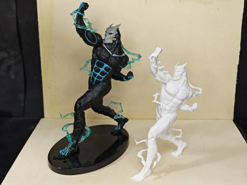 Kafka Hibino Kaiju Form – Kaiju No.8 | 3D Scanned