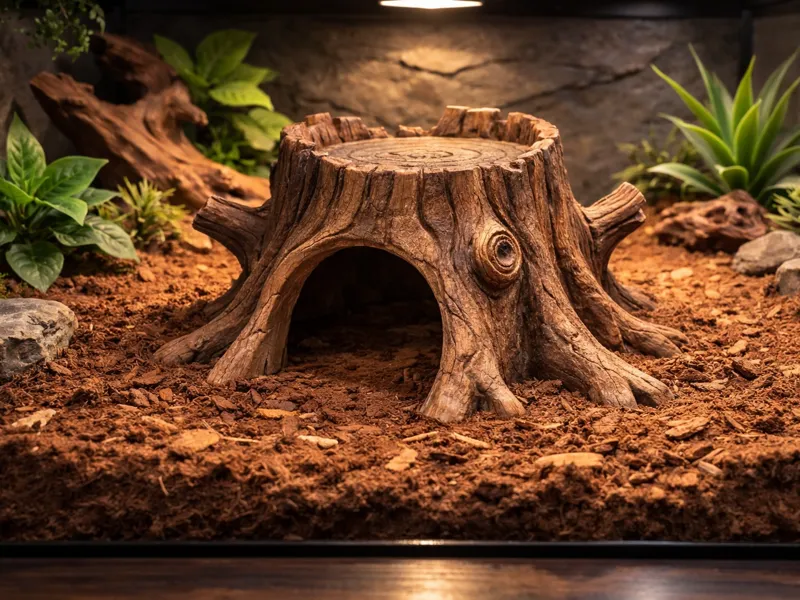Lizard log