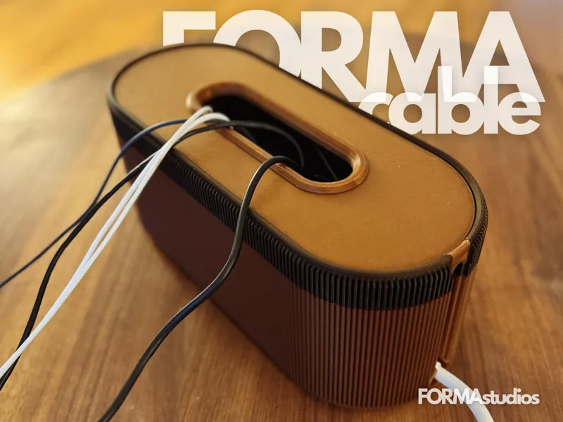 FORMAcable – Cable Management Box | FORMAstudios