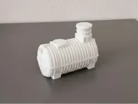 0.2mm layer, 2 walls, 15% infill