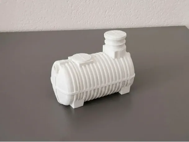 Septic Tank Miniature