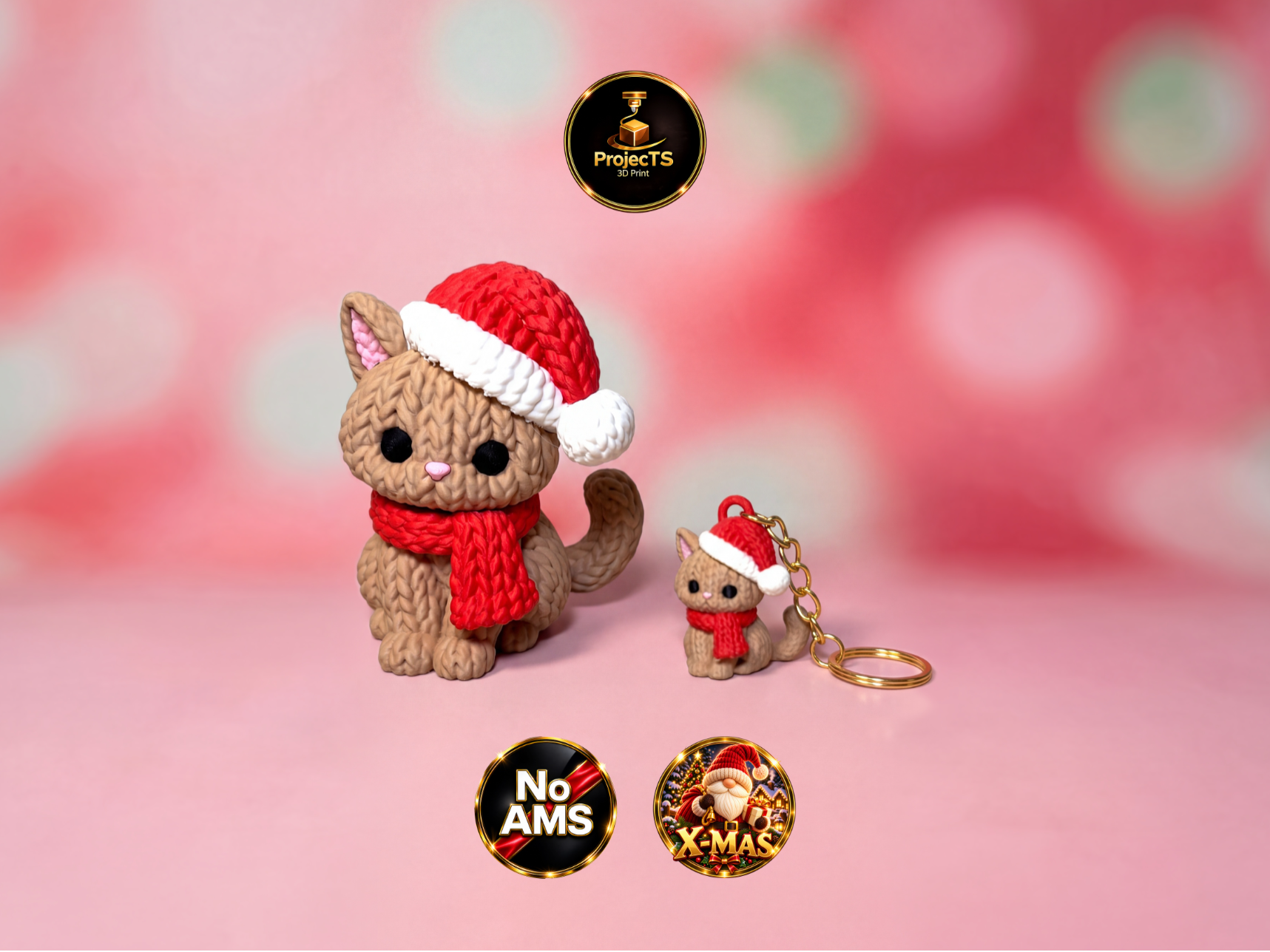 X-Mas Katze - 1