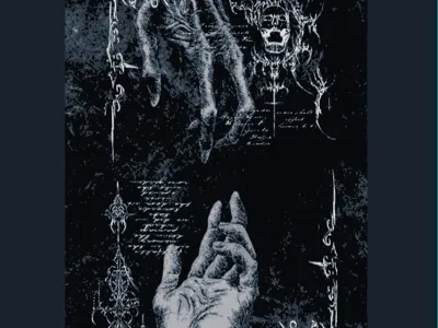 Gothic bookmark ( HueForge )