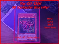 40 Toploader Box Filler