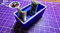 PLA 0.12mm layer, 2 walls, 15% infill