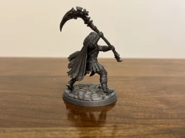 Figura decorativa: The Lion's Wrath - D&D Miniature — vista de referencia 4