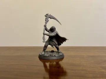 Figura decorativa: The Lion's Wrath - D&D Miniature — vista de referencia 3
