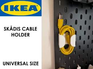 IKEA Skådis Cable Holder