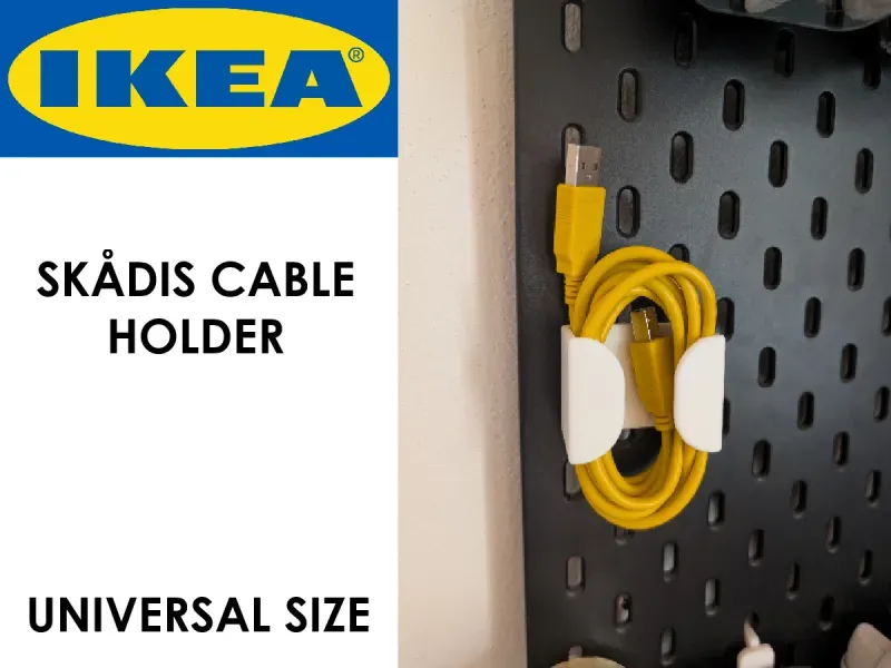 IKEA Skådis Cable Holder