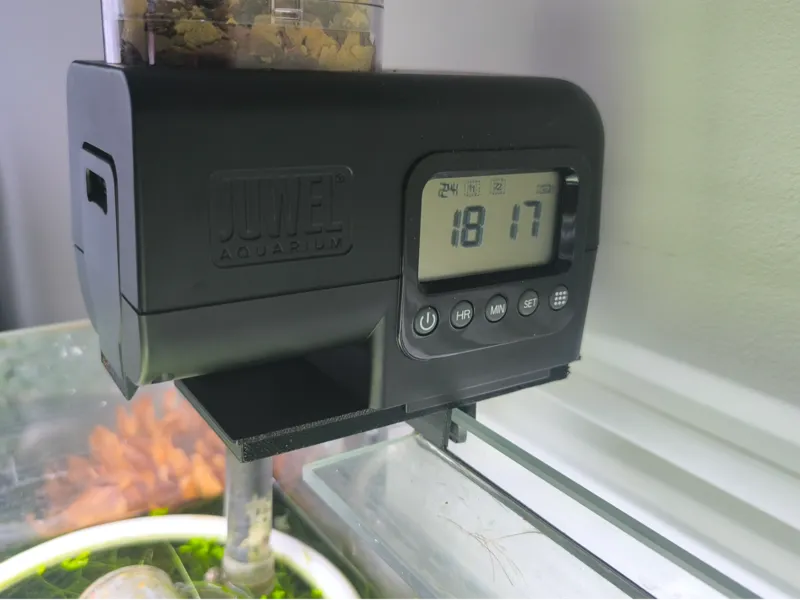 Juwel automatic feeder 2.0 - glass holder