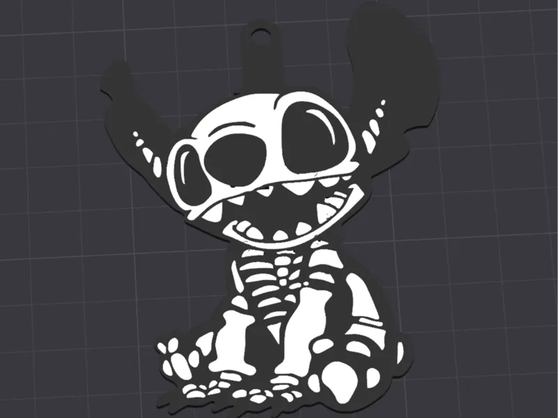Stitch Skeleton