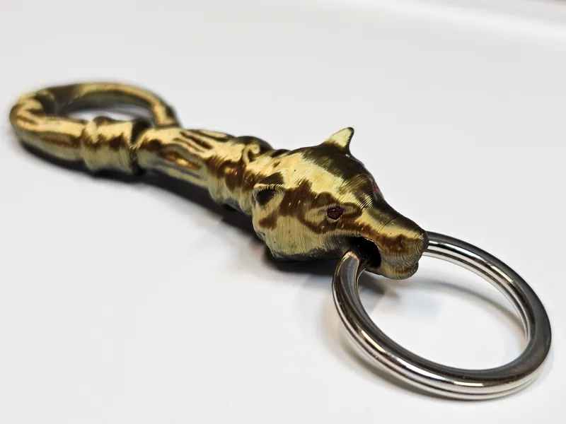 Keychain Dracon (Dragon-Wolf)