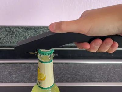 Heavy-duty bottle opener - much stronger