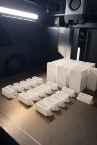 0.2mm layer, 2 walls, 15% infill