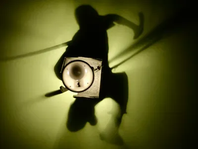 Zoro Desk Shadow Lamp 34g filament Projection Lamp Zoro Shadow Lamp Bambu Lab Candle Lamp kc018 kc017 kc008