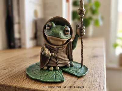 Frog Wizard