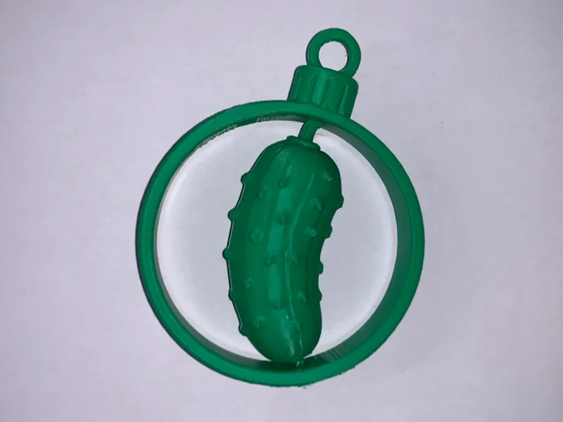 Christmas Pickle - 2 with no AMS an 1 with AMS