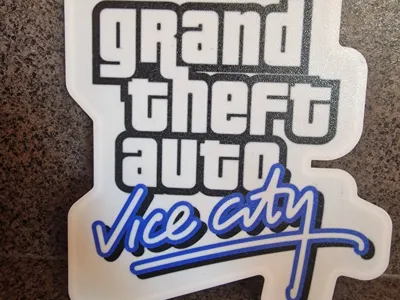 GTA Vice City Lightbox