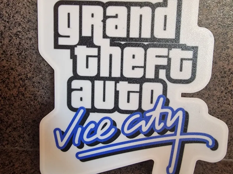 GTA Vice City Lightbox