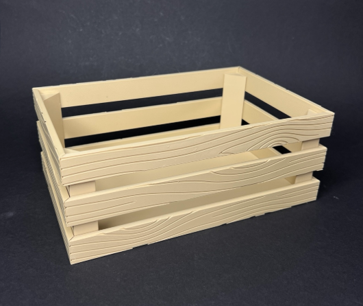 Obstkiste - Organizer - Holzkisten Deko - 1
