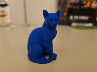 Cat Sculpture