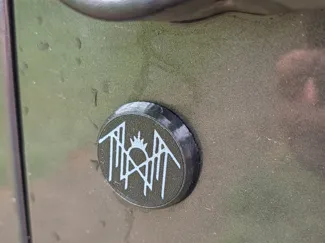 Jeep JK Door Key Cover Snapfit