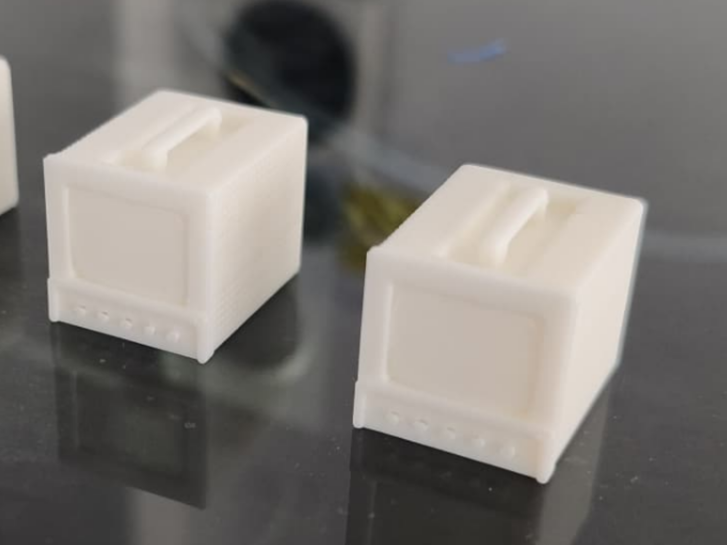 PVM CRT Monitor miniature 1/12 for action figure