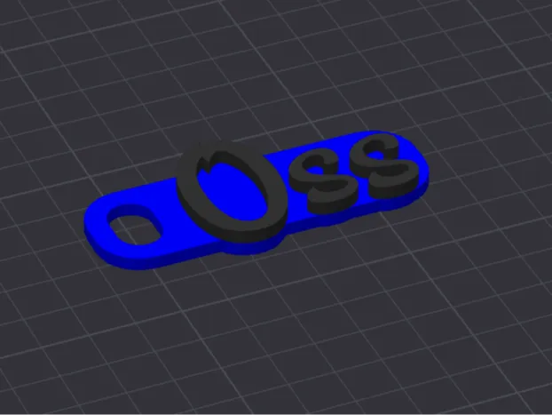 Oss Keychain