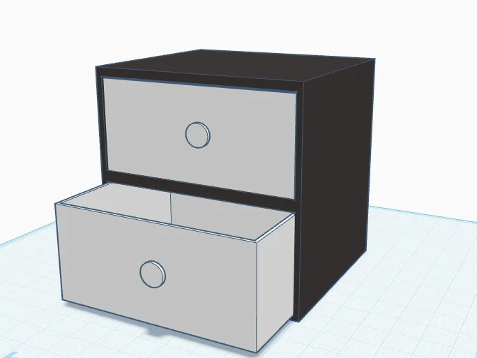 small cabinet