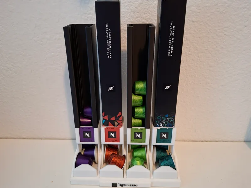 Nespresso Capsule Holder for Foxwood Pod Dispenser
