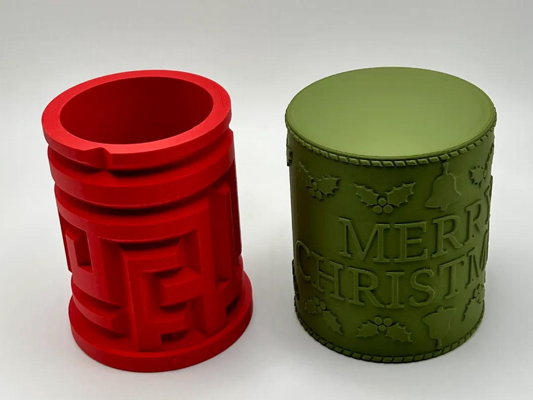 Gift Puzzle (fits gift cards!) by SpaceMan_03 MakerWorld: Download Free 3D Models - 3D model önizlemesi