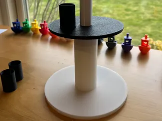 Binding holder for tapebinder