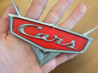 Cars Logo Keychain