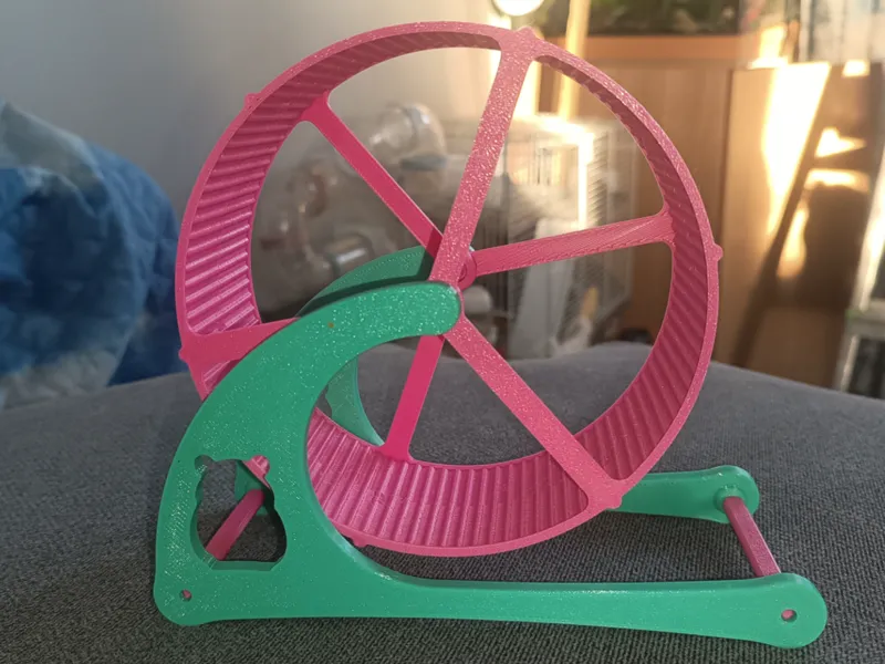 Hamster Wheel 140mm