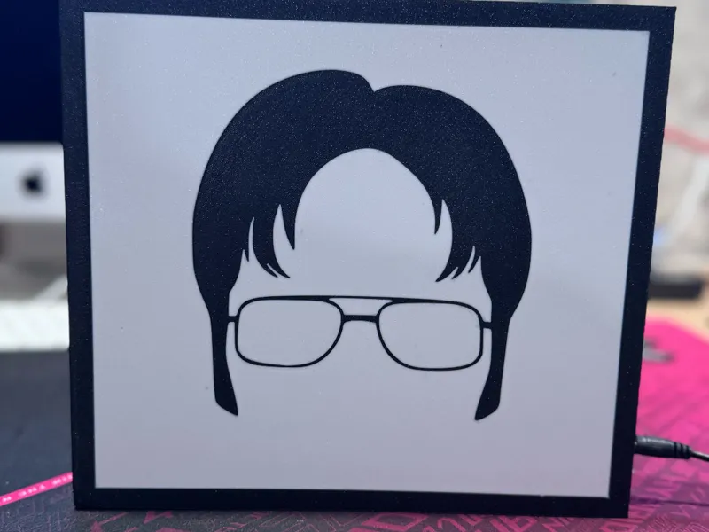 Dwight Light Box 