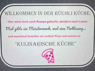 Schild Hobbyraum