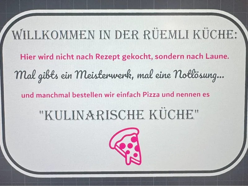 Schild Hobbyraum