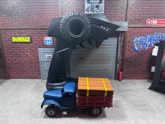 RC Farm Truck 1/43 Uses SCX24, Ascent18, FCX24 ESC