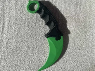 Karambit knife