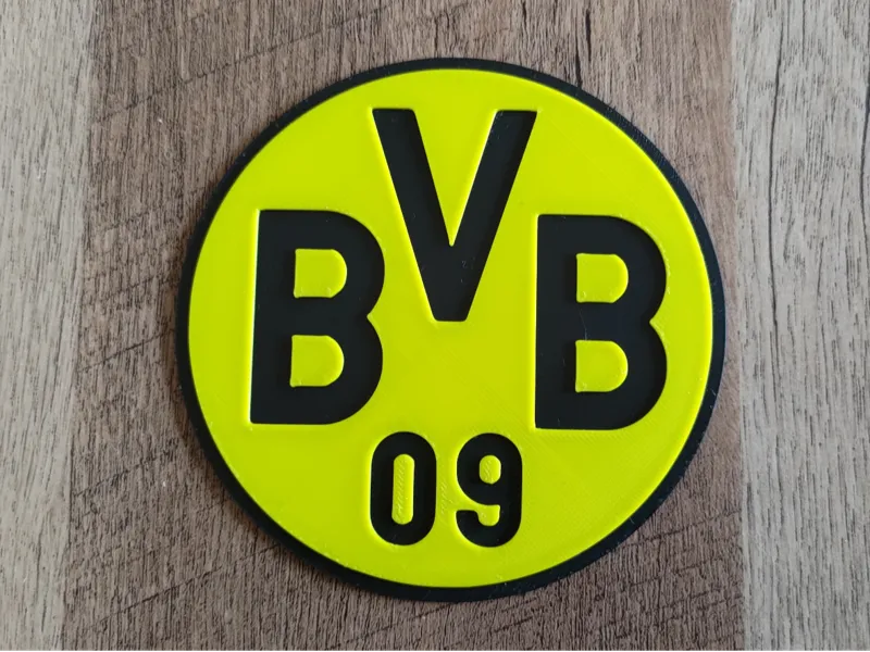 Borussia Dortmund - BVB Coaster/Logo no AMS